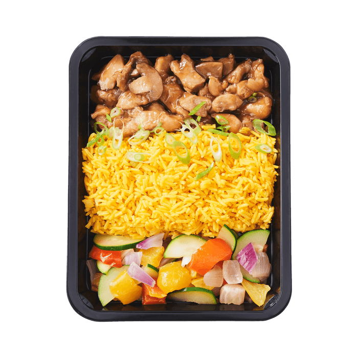 Exclusief teriyaki