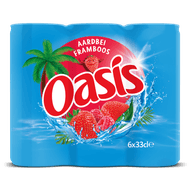 Aardbei framboos 6x33 cl max. 144 blikken per klant