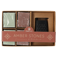 Aroma geurblokjes kadoset met rasp