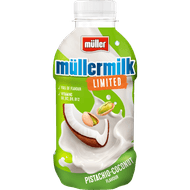 Müllermilk pistache kokosnoot