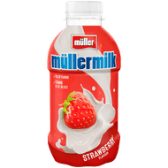 Müllermilk aardbei