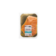 Noorse zalm gerookt minder zout