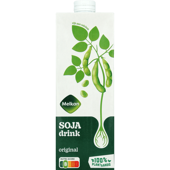Melkan Soja drink naturel gezoet