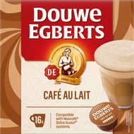 Douwe Egberts Dolce gusto cafe au lait