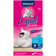 Vitakraft Kattensnacks liquid zalm-omega