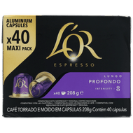 L'OR Lungo Profondo Koffiecups Familiepak