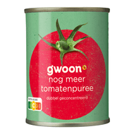 G'woon Tomatenpuree dubbel geconcentreerd