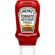 Heinz Tomatenketchup met augurksmaak
