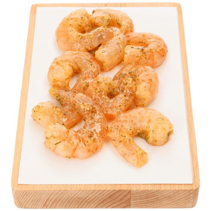 Wokgarnalen knoflook groot