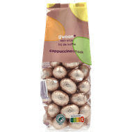 G'woon Eitjes gevuld melk cappuccino