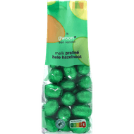 G'woon Gevulde eitjes melk praline hele noot