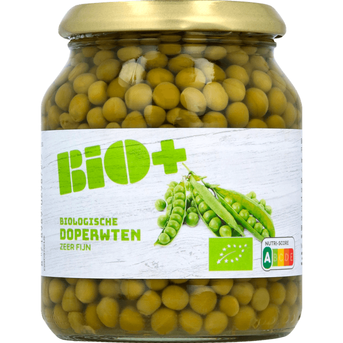 Bio+ Doperwten extra fijn