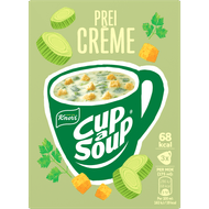 Knorr Cup-a-soup prei creme 3 st.