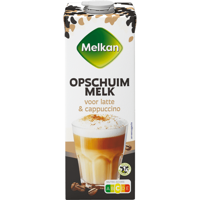 Melkan Opschuimmelk
