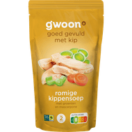 G'woon Soep in zak romige kippensoep