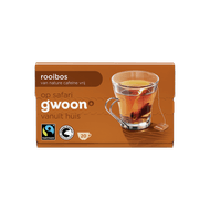 G'woon Rooibosthee 20 zk.