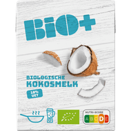 Bio+ Kokosmelk 18% vet
