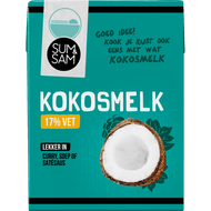Sum & Sam Kokosmelk 17%