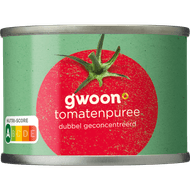 G'woon Tomatenpuree dubbel geconcentreerd