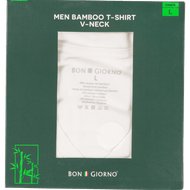 Bon Giorno Bamboo t-shirt maat m t/m xl ass.