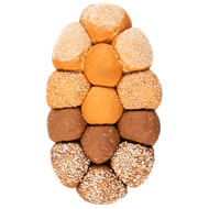 Snoek Breekbrood el wit meergranen