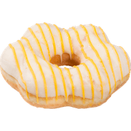 Vers Yuzu bloemdonut