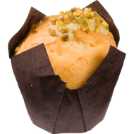 Vers Pistache muffin