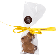Le Chocaleur Zittend konijntje 2 st.