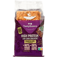 TastyBasics Cracker zonnebloem-pompoen 8 stuks