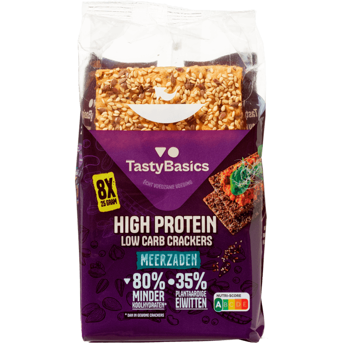 TastyBasics Cracker meerzaden 8 stuks