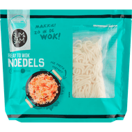 Sum & Sam Woknoedels ready to wok