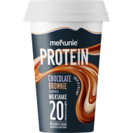 Melkunie Milkshake protein choco brown
