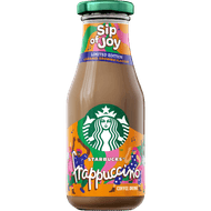 Starbucks Frappuccino sip of joy