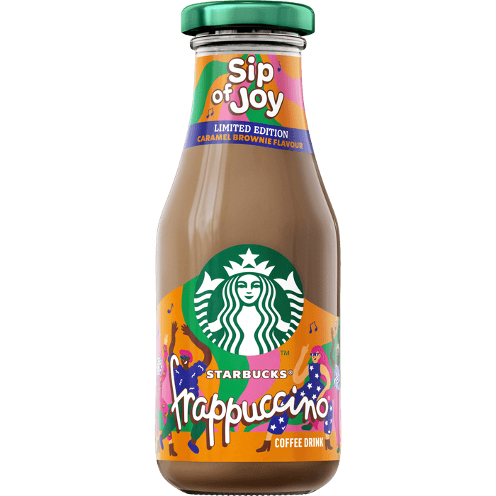 Starbucks Frappuccino sip of joy