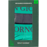 Bon Giorno Bamboo boxer maat s t/m xxl