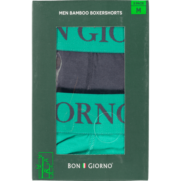 Bon Giorno Bamboo boxer maat s t/m xxl