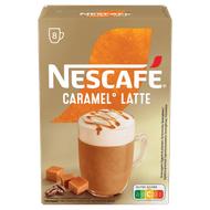 Nescafé Oploskoffie caramel latte 8 koppen