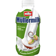Müllermilk pistache kokosnoot
