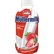 Müllermilk aardbei
