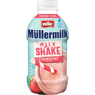 Müllermilk Milkshake aardbei