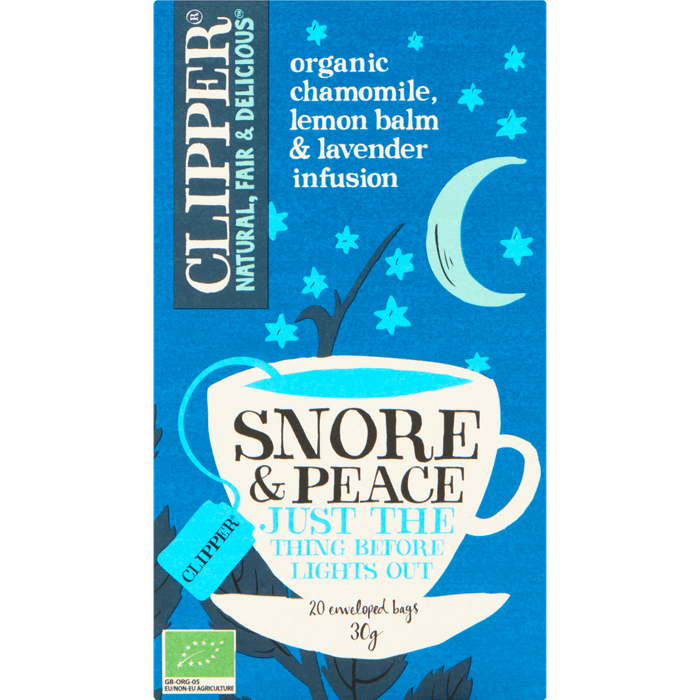 Clipper Snore & peace