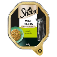 Sheba Kuipje mini filet in saus wild & konijn