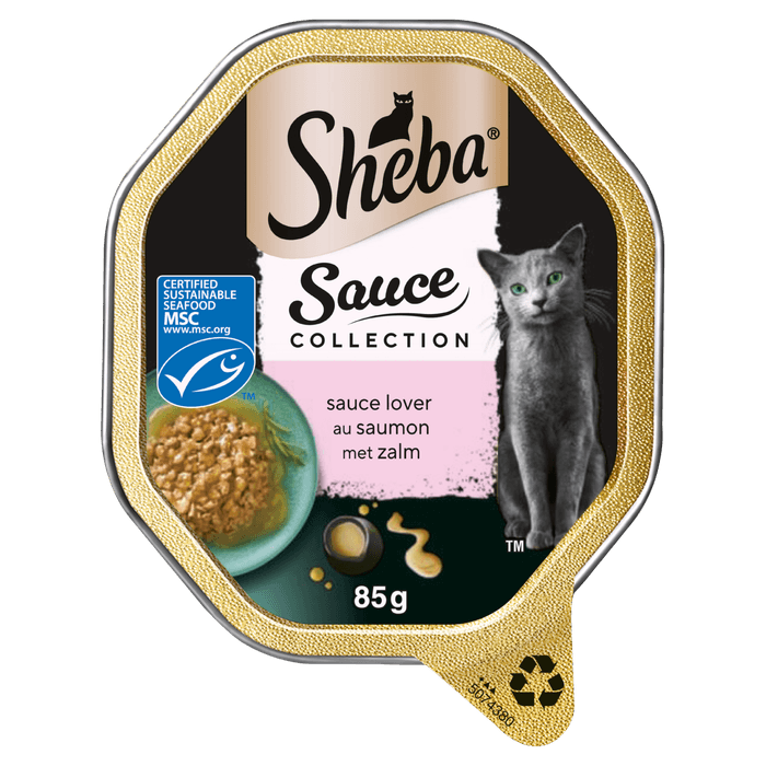 Sheba Sauce lover zalm