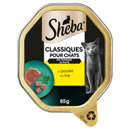 Sheba Kattenvoer alu pate kip