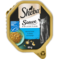 Sheba Kattenvoer sauce lover met tonijn