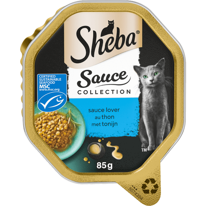 Sheba Kattenvoer sauce lover met tonijn