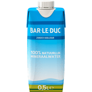 Bar le Duc Mineraalwater zonder koolzuur