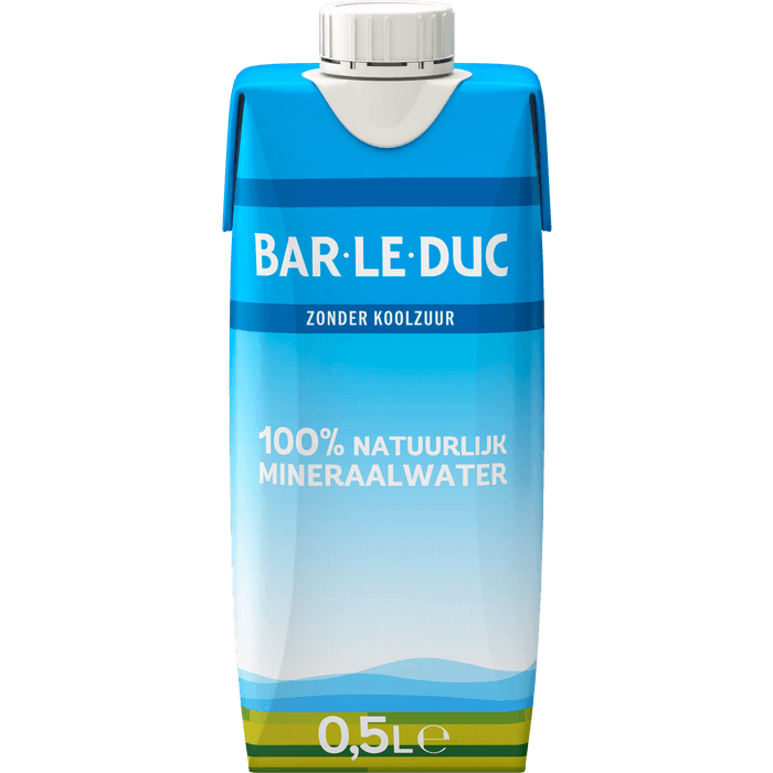 Bar le Duc Mineraalwater zonder koolzuur