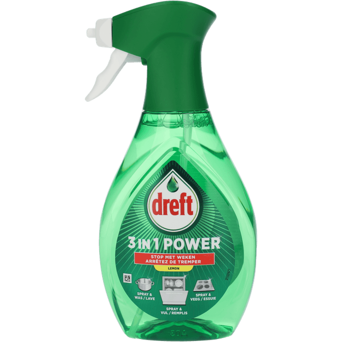 Dreft Handafwas 3-in-1 spray