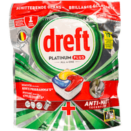 Dreft Vaatwastabletten platinum plus citroen